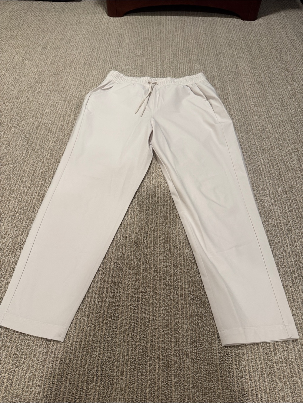 all in motion Cream Drawstring Pants